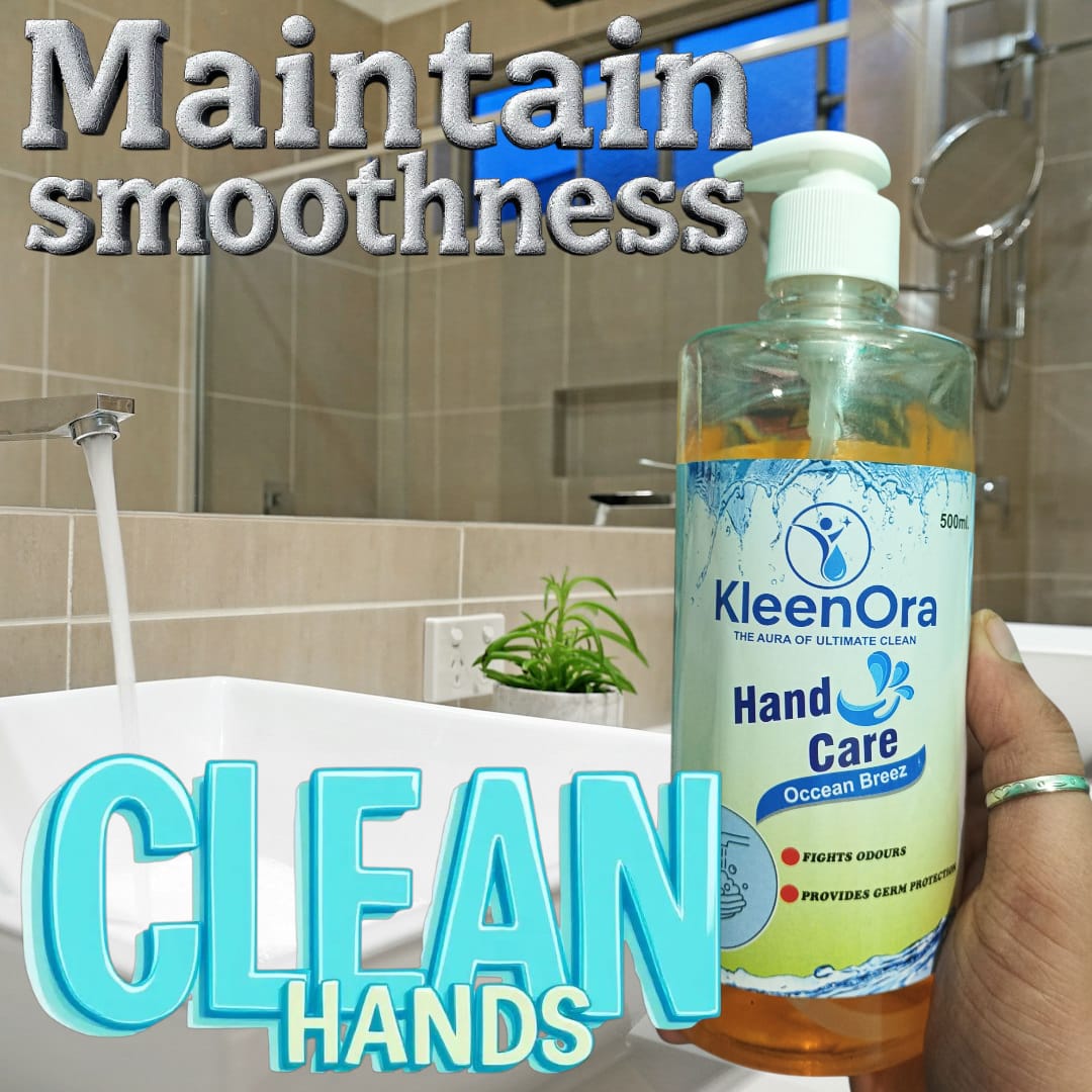 KleenOra Combo – Dishwash Liquid Gel (Lemon) + Hand Wash (Ocean Breeze)