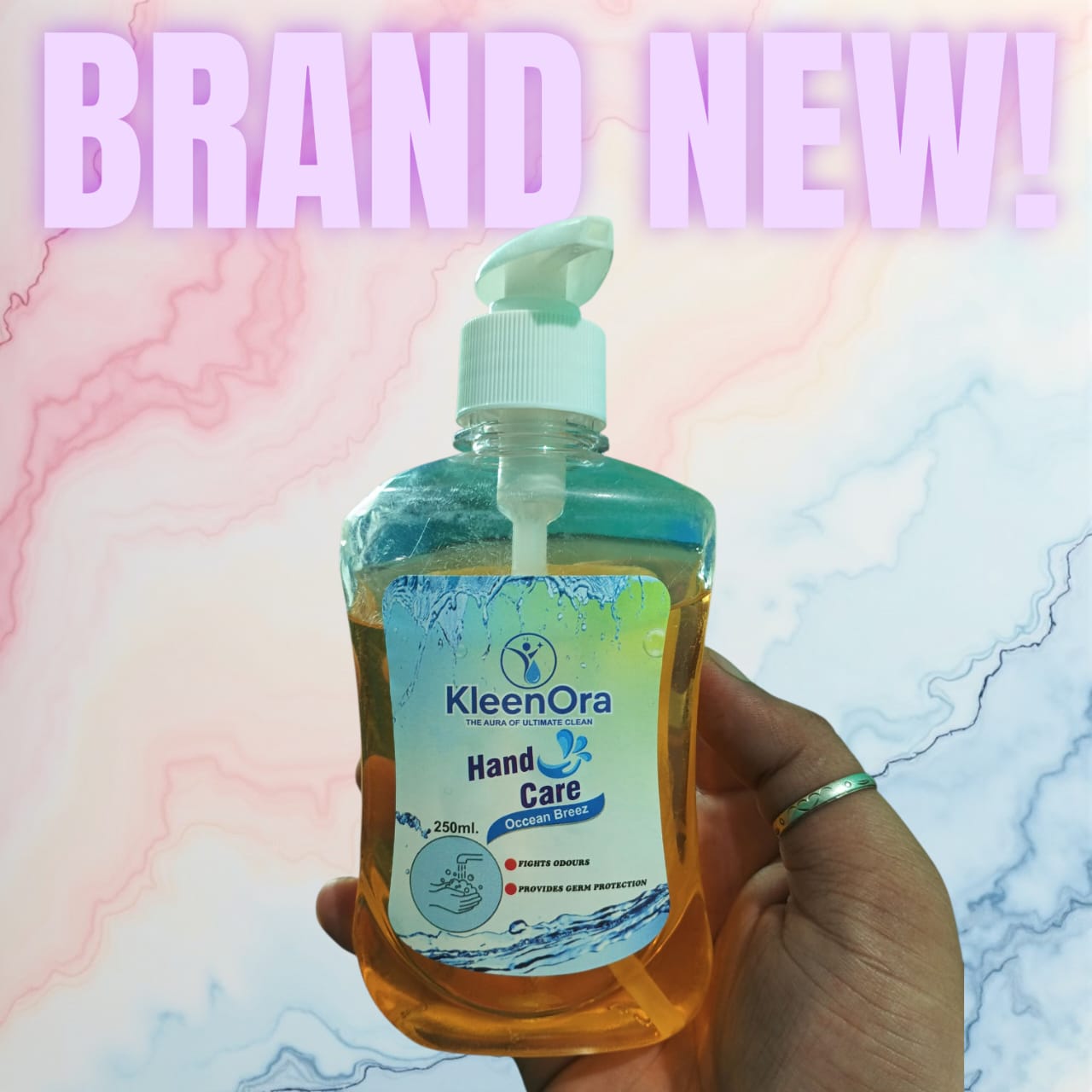 KleenOra Hand Wash & Dishwashing Liquid Combo