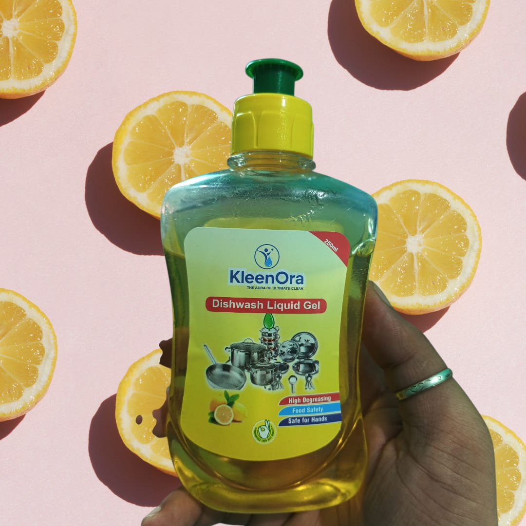 KleenOra Hand Wash & Dishwashing Liquid Combo