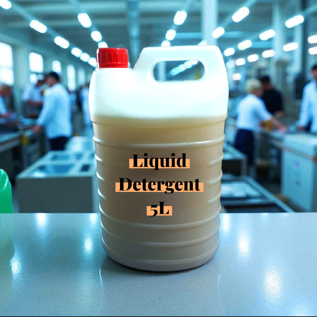 Kleenora Premium 5L Liquid Detergent | Deep Cleaning | Gentle on Fabric | Long Lasting