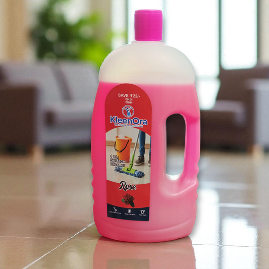 KleenOra Rose Fragrance Surface Cleaner – 1 Litre